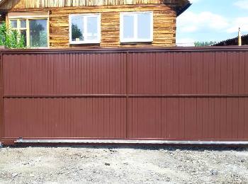 Компания "ТитанСвая-крк" предлагает откатные и распашные ворота из профнастила и профлиста с возможностью установить калитку на винтовых сваях под ключ по ценам напрямую от производителя Компания "ТитанСвая-крк" предлагает откатные и распашные ворота из профнастила и профлиста с возможностью установить калитку на винтовых сваях под ключ по ценам напрямую от производителя